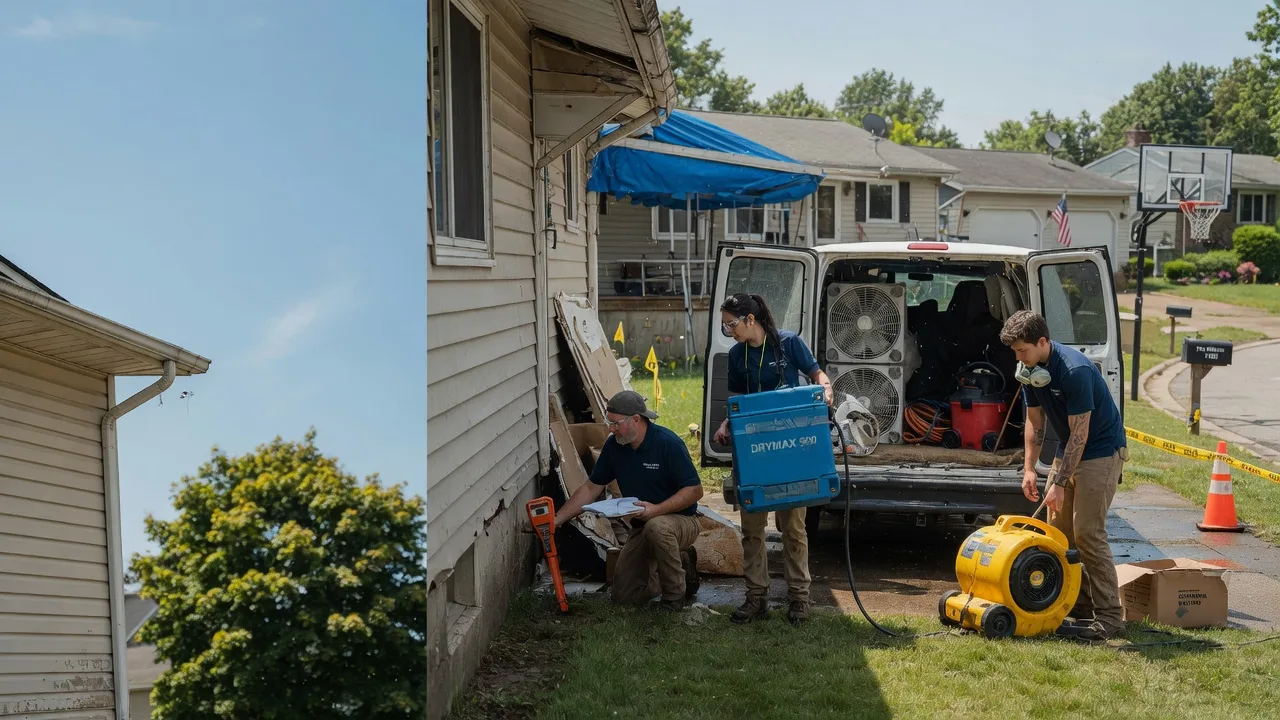 Ceiling Leak Cleanup in Boys Town, NE near me